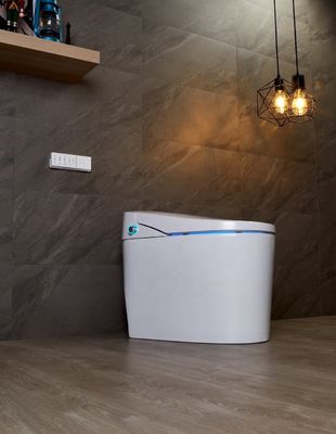 Αναβάθμιση σε σύγχρονη σχεδίαση Eco Smart Αυτοματοποιημένη έξυπνη τουαλέτα 4.8L Flushing Flow Rate Εύκολη εγκατάσταση DIY