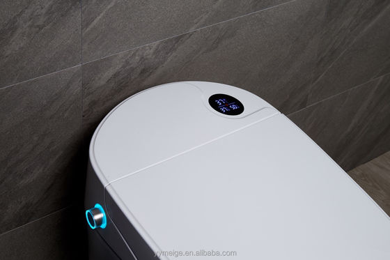 Απολαύστε την απόλυτη άνεση με μοντέρνο σχεδιασμό Eco Smart Automatic Intelligent Toilet Θερματικό κάθισμα και στεγνωτήρα θερμού αέρα