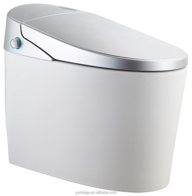 Απολαύστε την απόλυτη άνεση με μοντέρνο σχεδιασμό Eco Smart Automatic Intelligent Toilet Θερματικό κάθισμα και στεγνωτήρα θερμού αέρα