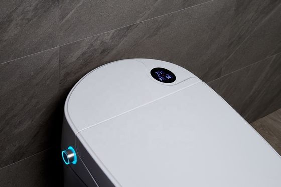Αναβάθμιση σε σύγχρονη σχεδίαση Eco Smart Αυτοματοποιημένη έξυπνη τουαλέτα 4.8L Flushing Flow Rate Εύκολη εγκατάσταση DIY