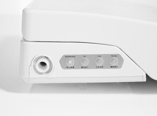 Τεχνική κάλυψη καθίσματος τουαλέτας με πλακέτα κάλυψης αποσβεστήρα και τηλεχειριστήριο