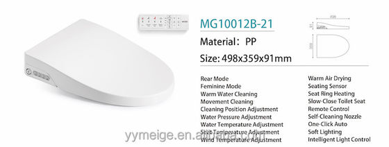 Meige V12T Hip Clean Ηλεκτρονικό Bidet με προηγμένη λειτουργία γυναικείο πλύσιμο και πλευρικό έλεγχο κουμπί τοίχου Remote