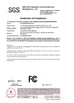 Κίνα Yuyao Meige Sanitary Parts Industrial Co., Ltd. Πιστοποιήσεις